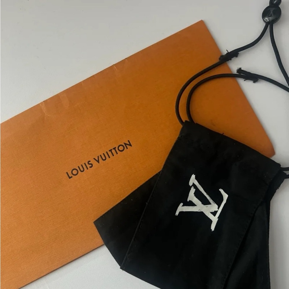 Louis Vuitton Black Uniform mask